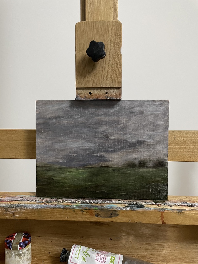 Imaginary landscape
